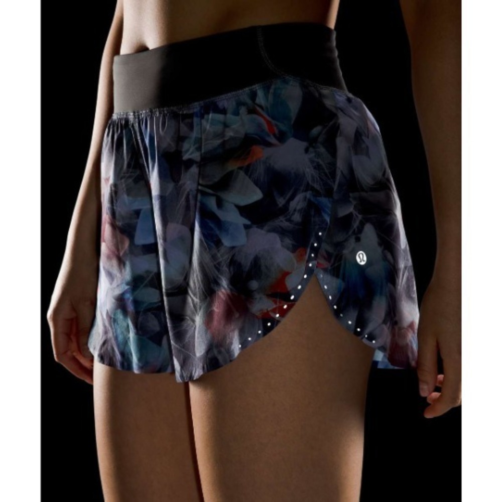 Lululemon Fast and Free Reflective High-Rise Classic-Fit Short 3"